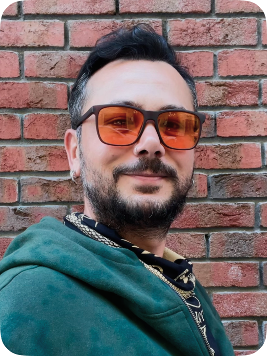 Portrait of Armağan Ünlü